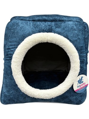 Feyza Design Yumuşak ve Konforlu 42X42 Mavi Yatak, Rahat Uyku Için Ideal Seçim