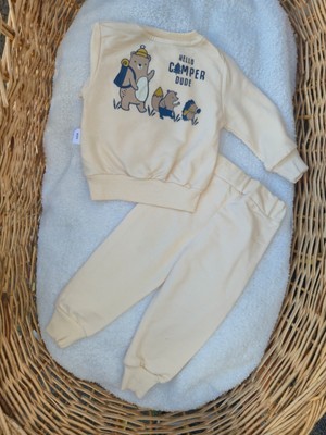 Erkek Bebek Oversize Takım