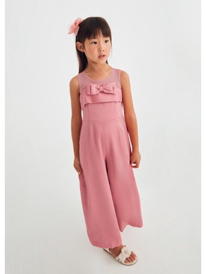 Mayoral Abel Lula Kız Çocuk Brighton Abiye Tulum Turuncu