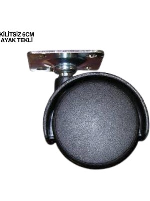 Adat Kilitsiz 6cm Ayak Tekli
