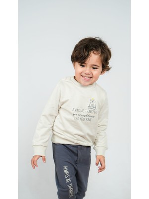 Erkek Bebek Oversize Takım