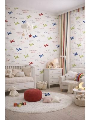 Zimmer Zımmer 12681 Looney Tunes 5m2 Duvar Kağıdı