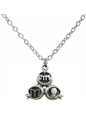 Iyi Kayı Boyu Türk ve Atatürk Simgeli 3’lü Kolye – Özel Tasarım Unisex Anlamlı Kolye Set