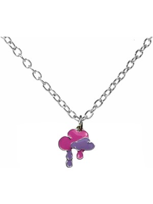 Bulut Figürlü Kolye – 60 cm Zincirli Zarif ve Minimalist Takı