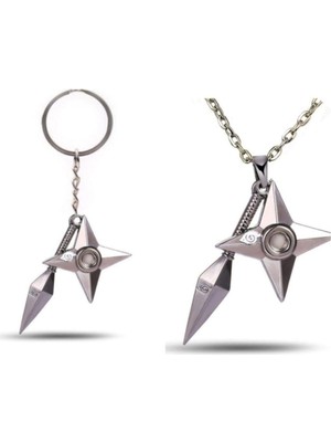 Mızrak Naruto Anime 2 Li Set Hediyelik Şık Çift Ürün Aksesuar