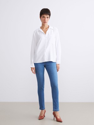 Lc Waikiki Yeni Sezon Push Up Kadın Jean Pantolon