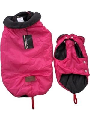 Feyza Design Şık Pembe Yağmurluk, Rahat ve Dayanıklı, Büyük Beden Xl