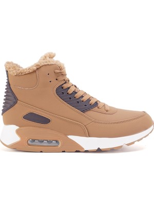 Kinetix Int-Cardano-Krk-3pr Kahverengi Erkek High Sneaker