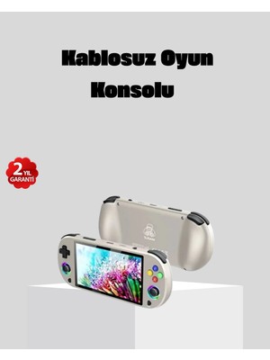 Novis Liora 5 Inç IPS Ekranlı Retro Oyun Konsolu – 6 Saat Kesintisiz Oyun Deneyimi