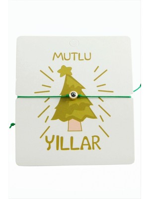 Marsilyan Nazar Yılbaşı Bilekliği