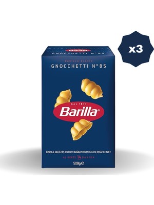 Barilla Makarna Deniz Kabuğu 500 gr - (3 Adet)