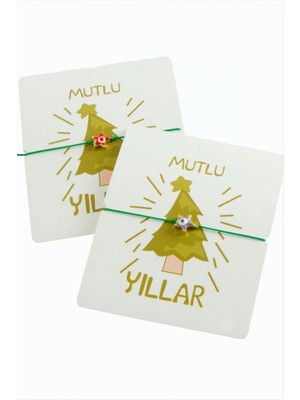 Marsilyan Yıldız Yılbaşı Bilekliği