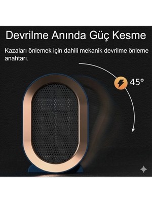 teknokutum Şık Görünümlü Oda Isıtıcı