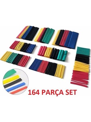 Arthurs 164 Parça Set Isıyla Daralan Makaron Kablo Koruyucu Kılıf