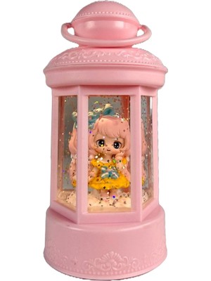 Sinerjim Kar Küresi Plastik Fener LLM-HDY0061