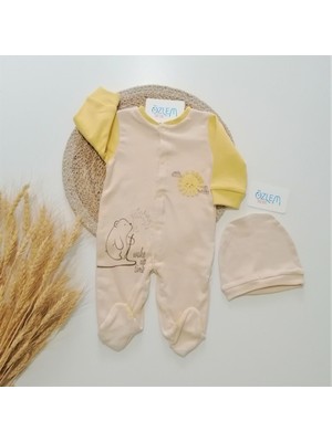 Bebitof Parıldayan Güneş Bebek Tulumu 0-3 Ay