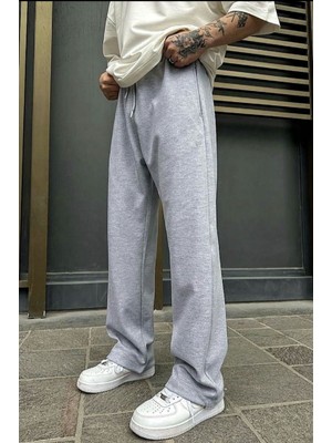 Well Up Oversize Baggy Unisex Eşofman Altı – Streetwear %100 Pamuk 2 Iplik Kaliteli Kumaş