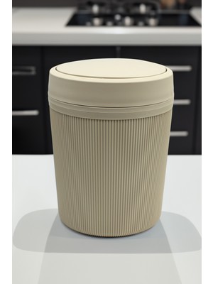 Özbience Şık Alesta Çöp Kovası 4.2 Lt. Çok Amaçlı Mutfak-Banyo-Ofis Için