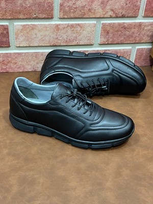 Derilax Lisans Hakiki Deri Ortopedik Faylon Taban Hafif Yumuşak Erkek Ayakkabı