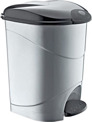 Özbience 19 L Kapasiteli Pedallı Çöp Kovası, Şık ve Kullanışlı Tasarım