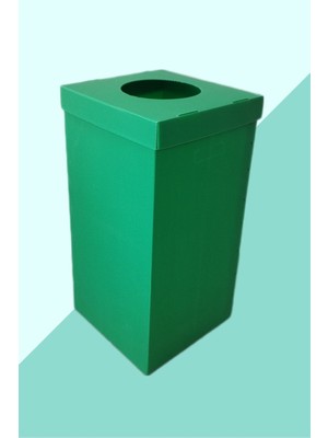 Özbience 10'lu Yeşil Geri Dönüşüm Kutusu Seti, Çevre Dostu ve Şık Tasarım