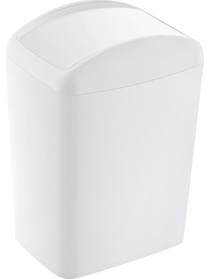 Özbience Şık ve Kullanışlı 40 L Döner Kapaklı Soft Çöp Kutusu