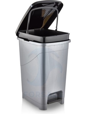 Özbience Pratik ve Şık 15 Litre Iç Kovalı Pedal Çöp Kutusu