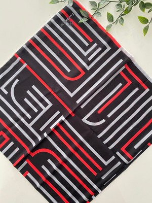 Emproyal Çizgi Desen Proline Eşarp