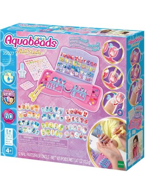 Sinerjim 35027 AquaBeads Tasarla ve Sergile Tırnak Atölyesi +4 yaş