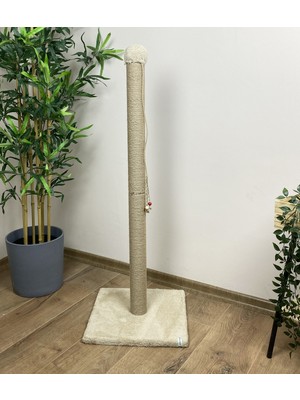 Feyza Design 100 cm Büyük Kedi Tırmalama Tahtası, Ekstra Dayanıklı ve Eğlenceli