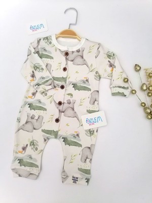 Baby Mii Fil Dansı Bebek Tulumu 6-9  Ay