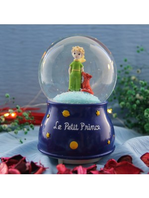Hediye Sandalı Küçük Prens ve Tilki Kar Küresi (Küçük)
