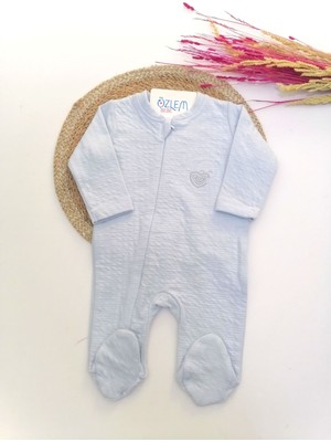 Bebitof Soft Mavi Bebek Tulum 6-9 Ay
