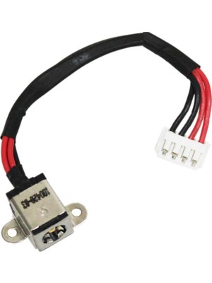 Genius Tech Asus PL80, PL80J, PL80JT, PL80V, PL80VT Uyumlu Power Jack Kablolu Şarj Soketi