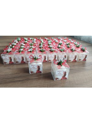 15 Adet Düğün,nişan Süslemeli Buble Mum