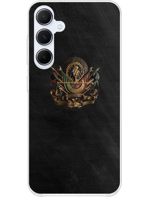 TechTree Samsung Galaxy A55 Uyumlu Osmanlı Tuğrası Detaylı Baskılı Silikon Kılıf