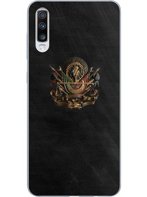 TechTree Samsung Galaxy A50-A30S Uyumlu Osmanlı Tuğrası Detaylı Baskılı Silikon Kılıf