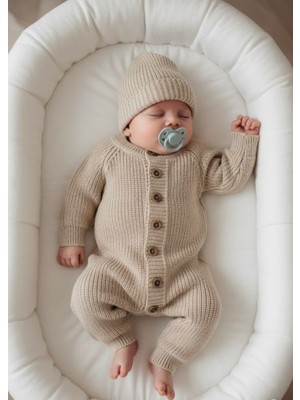 Bereli Triko Tulum 2 Li Set Likralı