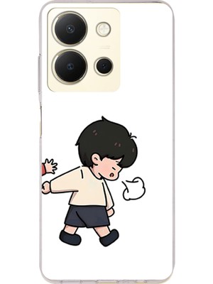 TechTree Vivo Y36 Uyumlu Zorla Götürülen Sevgili - Çift Kombini Baskılı Silikon Kılıf