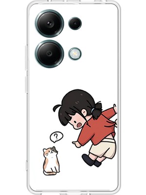 TechTree Redmi Note 13 Pro 4g Uyumlu Zorla Çekiştirilen Sevgili - Çift Kombini Baskılı Silikon Kılıf