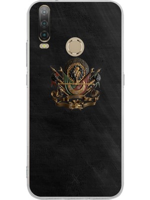 TechTree General Mobile Gm 10 Uyumlu Osmanlı Tuğrası Detaylı Baskılı Silikon Kılıf