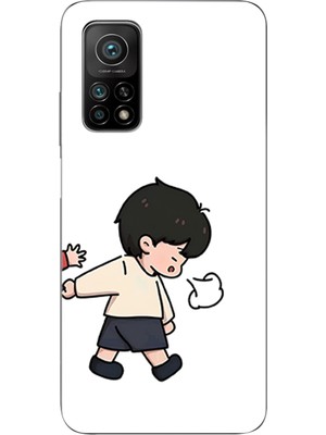 TechTree Xiaomi Mi 10T-10T Pro Uyumlu Zorla Götürülen Sevgili - Çift Kombini Baskılı Silikon Kılıf