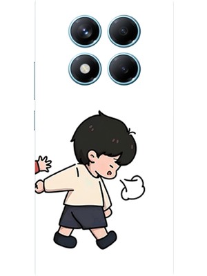 TechTree Redmi Note 14 Pro 4g Uyumlu Zorla Götürülen Sevgili - Çift Kombini Baskılı Silikon Kılıf