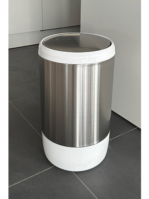 Özbience Lima 20 Lt Çöp Kovası, Mutfak, Banyo ve Ofis Için Şık ve Pratik Tasarım