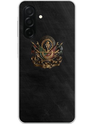 TechTree Samsung Galaxy A26 Uyumlu Osmanlı Tuğrası Detaylı Baskılı Silikon Kılıf