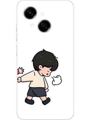 TechTree Tecno Spark Go 1 Uyumlu Zorla Götürülen Sevgili - Çift Kombini Baskılı Silikon Kılıf