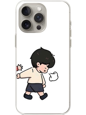 TechTree iPhone 15 Pro Max Uyumlu Zorla Götürülen Sevgili - Çift Kombini Baskılı Silikon Kılıf