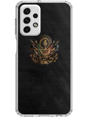 TechTree Samsung Galaxy A73 Uyumlu Osmanlı Tuğrası Detaylı Baskılı Silikon Kılıf