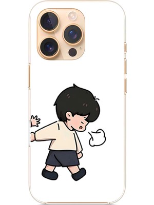 TechTree iPhone 16 Pro Uyumlu Zorla Götürülen Sevgili - Çift Kombini Baskılı Silikon Kılıf