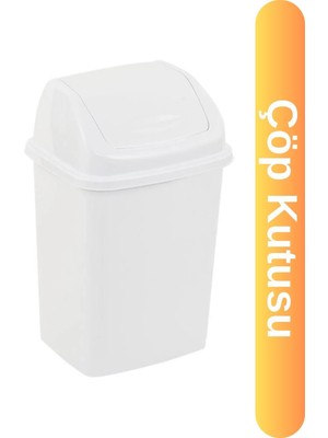 Özbience Pratik 18 Lt Çöp Kutusu, Şık ve Dayanıklı Ev ve Ofis Çözümleri